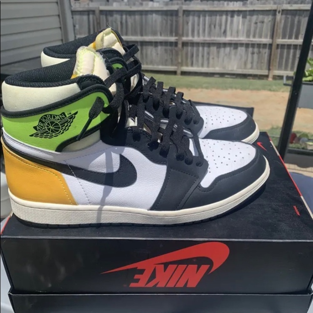 Jordan 1 high volt